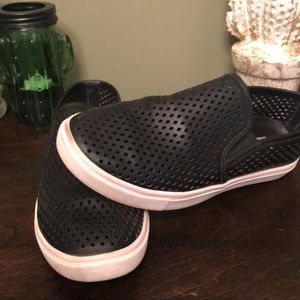 Steve Madden • Perforated Slip On Sneakers